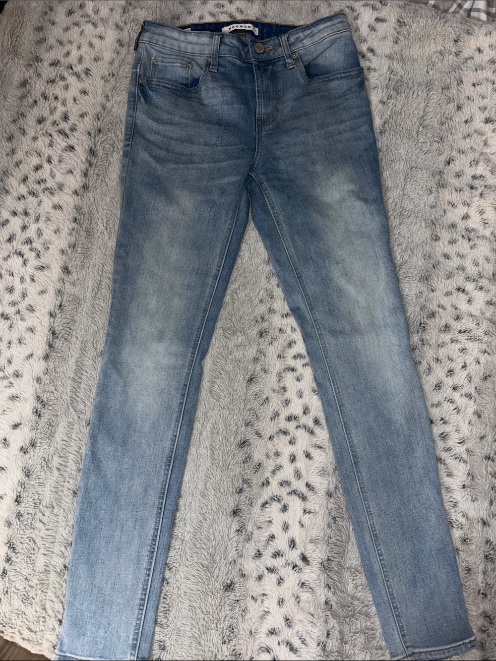 Pacsun Light Blue Women's Skinny Jeans.